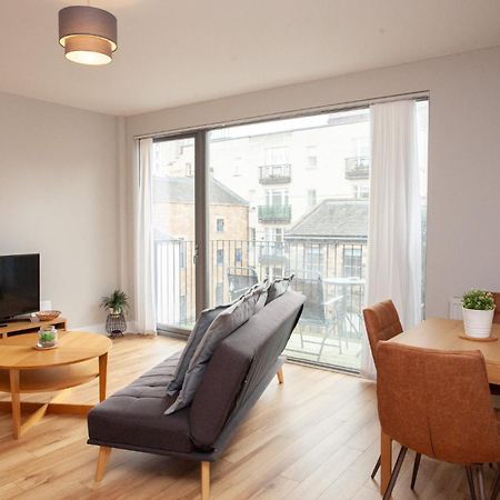 1 Bedroom Flat In The Heart Of Merchant City グラスゴー エクステリア 写真
