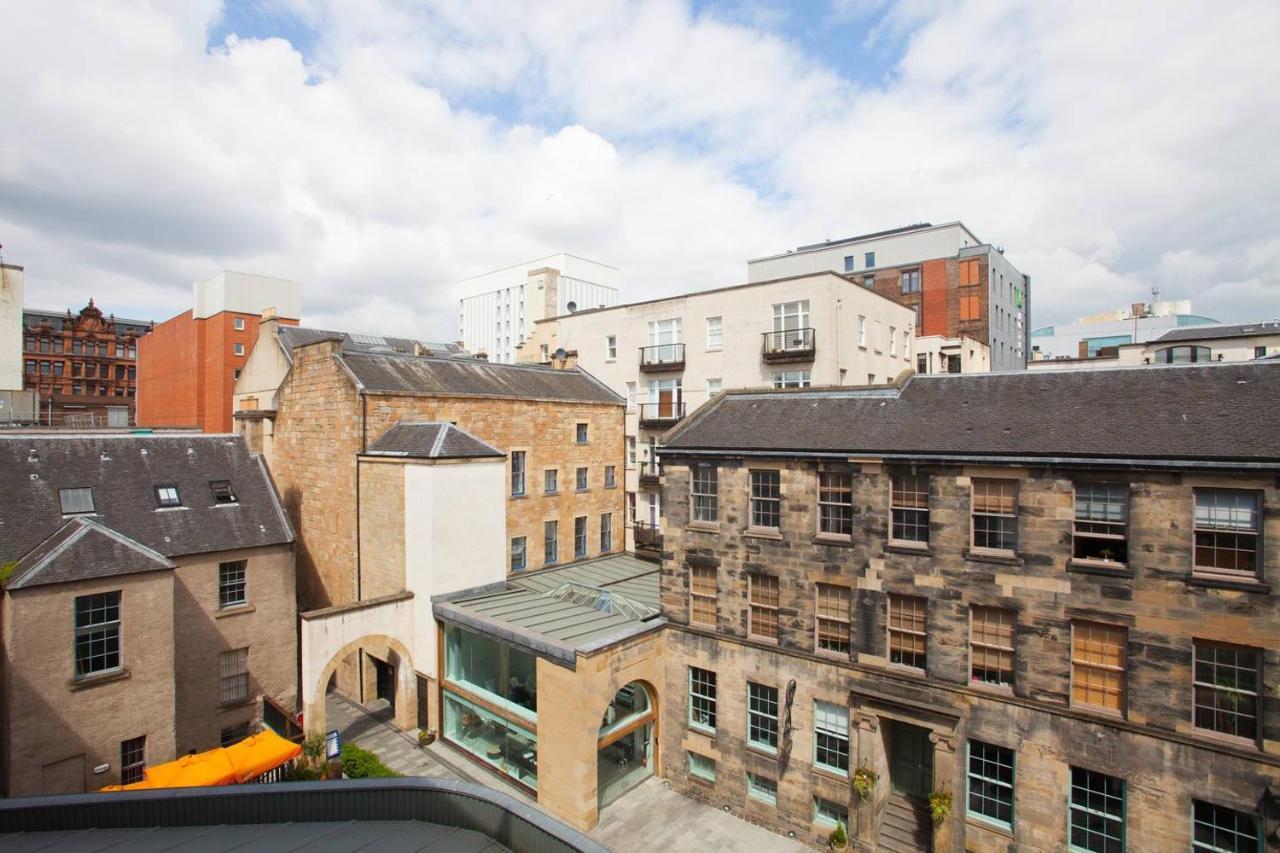 1 Bedroom Flat In The Heart Of Merchant City グラスゴー エクステリア 写真