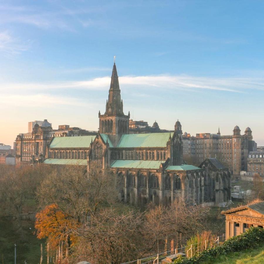 1 Bedroom Flat In The Heart Of Merchant City グラスゴー エクステリア 写真