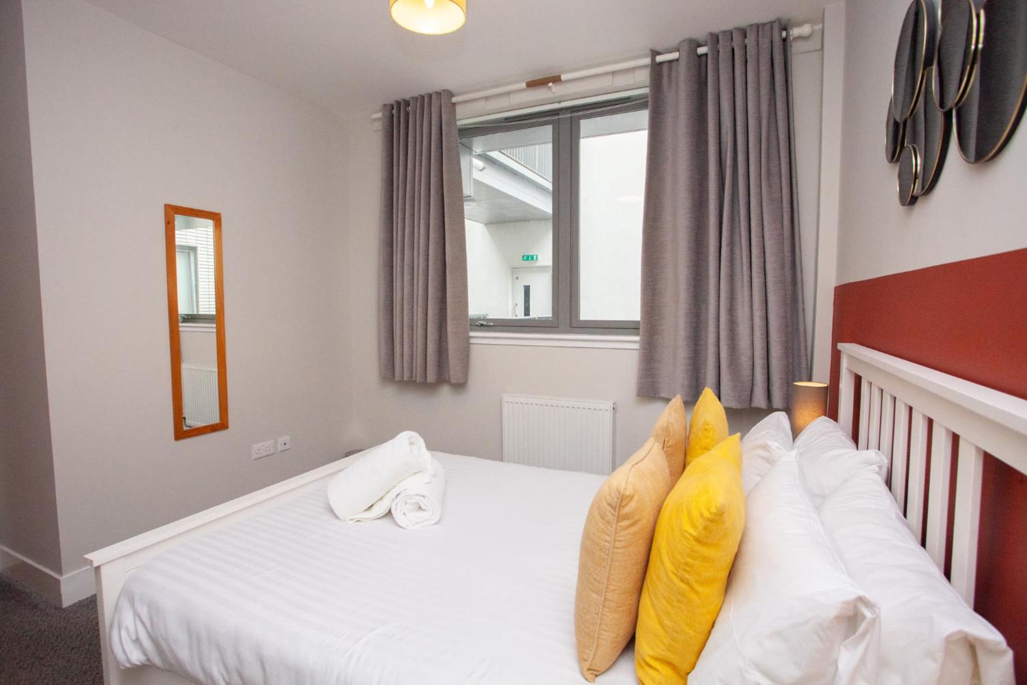1 Bedroom Flat In The Heart Of Merchant City グラスゴー エクステリア 写真